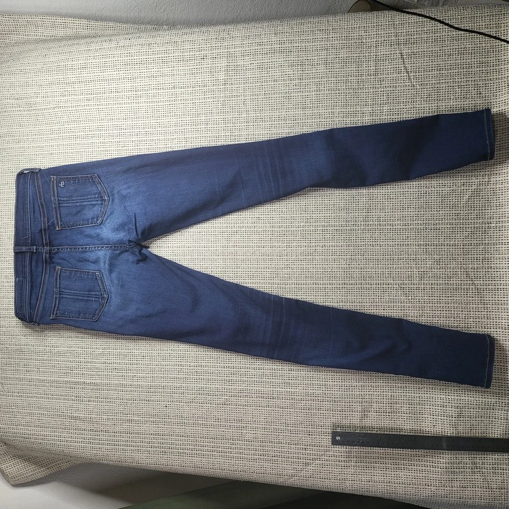 Rag & Bone Jeans Womens 27 Blue High‎ Rise Skinny Bedford Stretch Denim Made USA